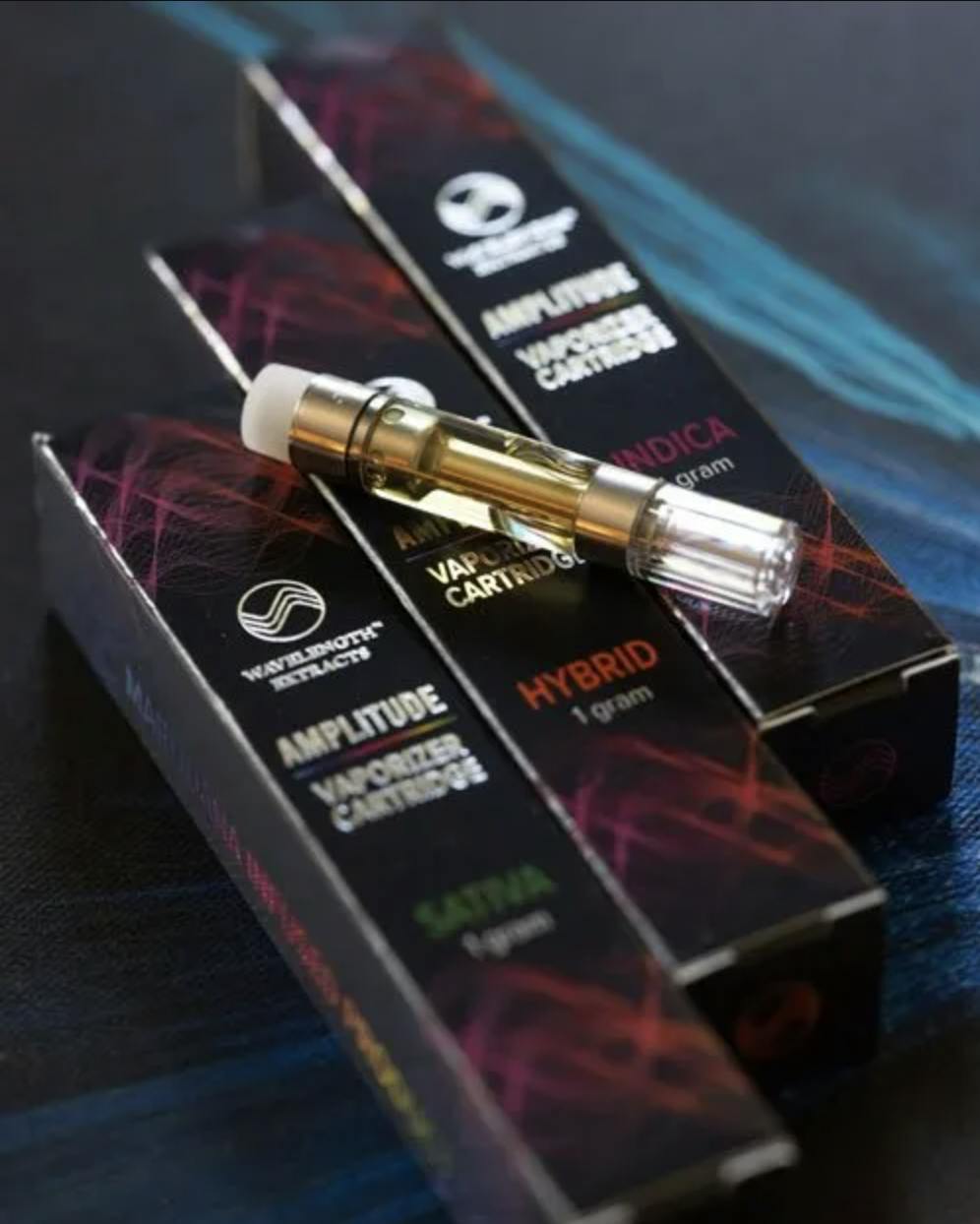 Wavelength | Jack Herer | 0.5g Amplitude Cart at Good Day Farm Dispensary Caruthersville