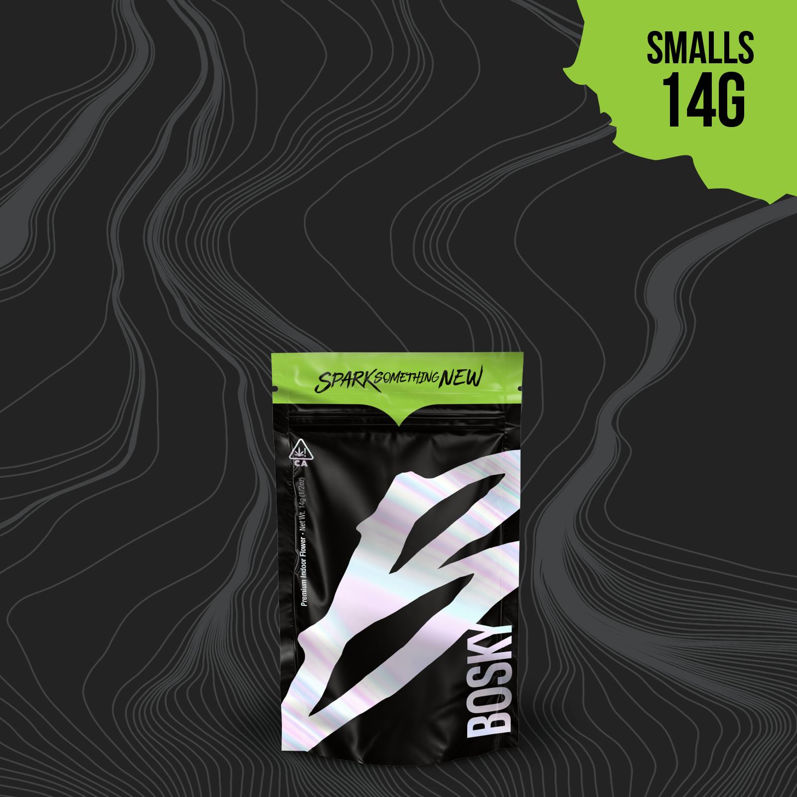 BOSKY | Kookieland | Small Buds | Gas | 14g