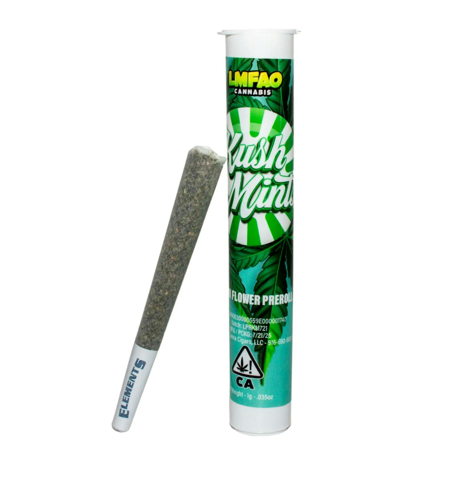 Kush Mints | Joint | 1g