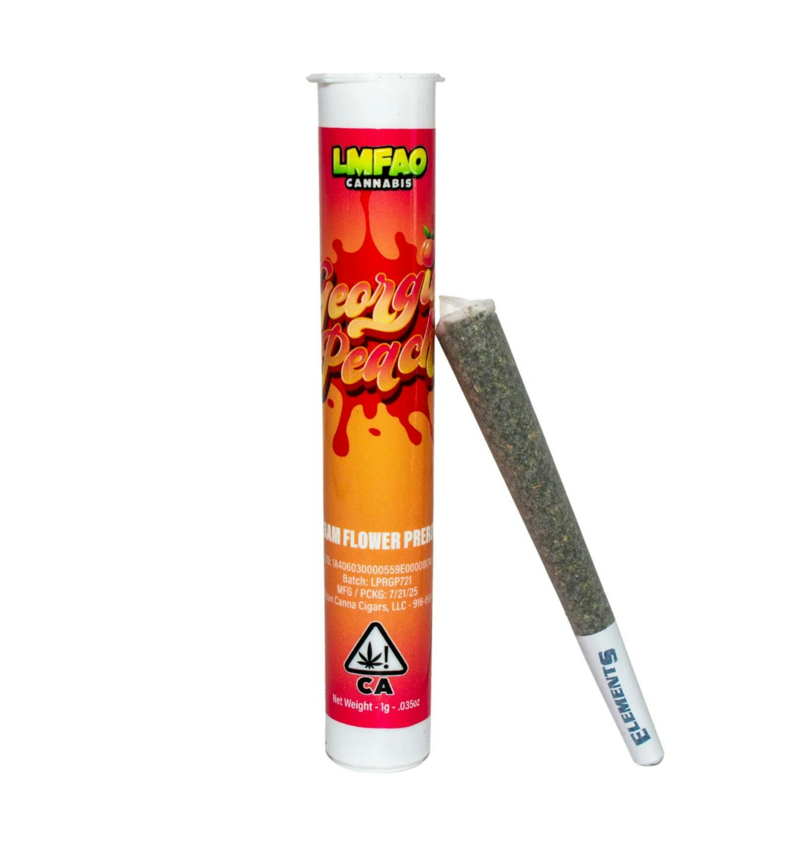 Georgia Peach | Joint | 1g