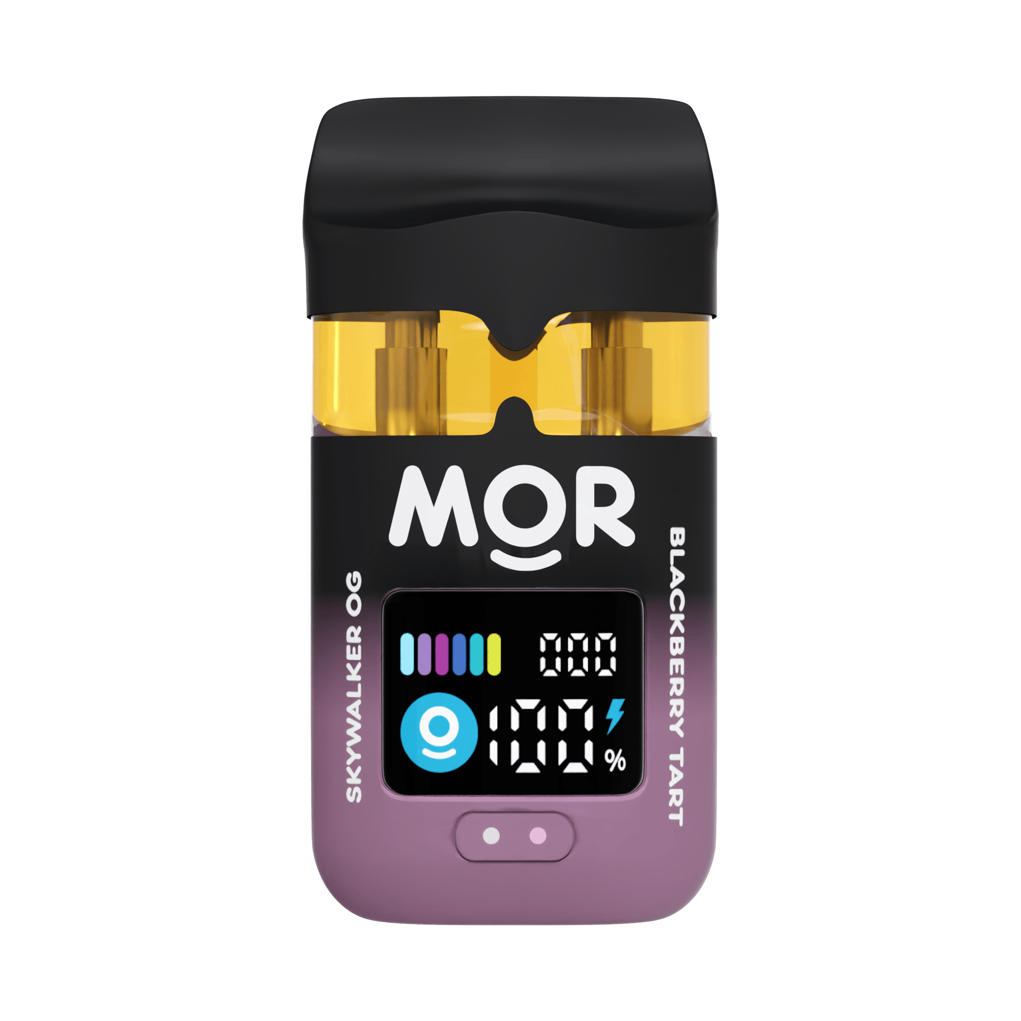 Cure Injoy | Skywalker OG & Blackberry Tart | MOR Disposable | 3g