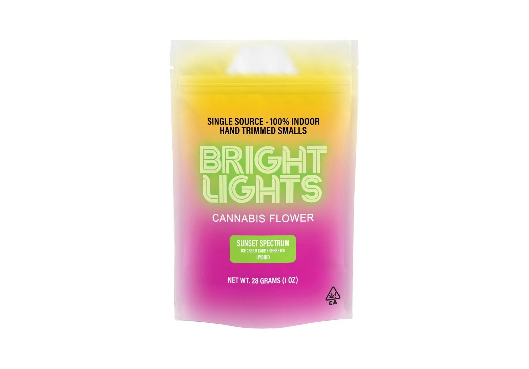Bright Lights: Sunset Spectrum