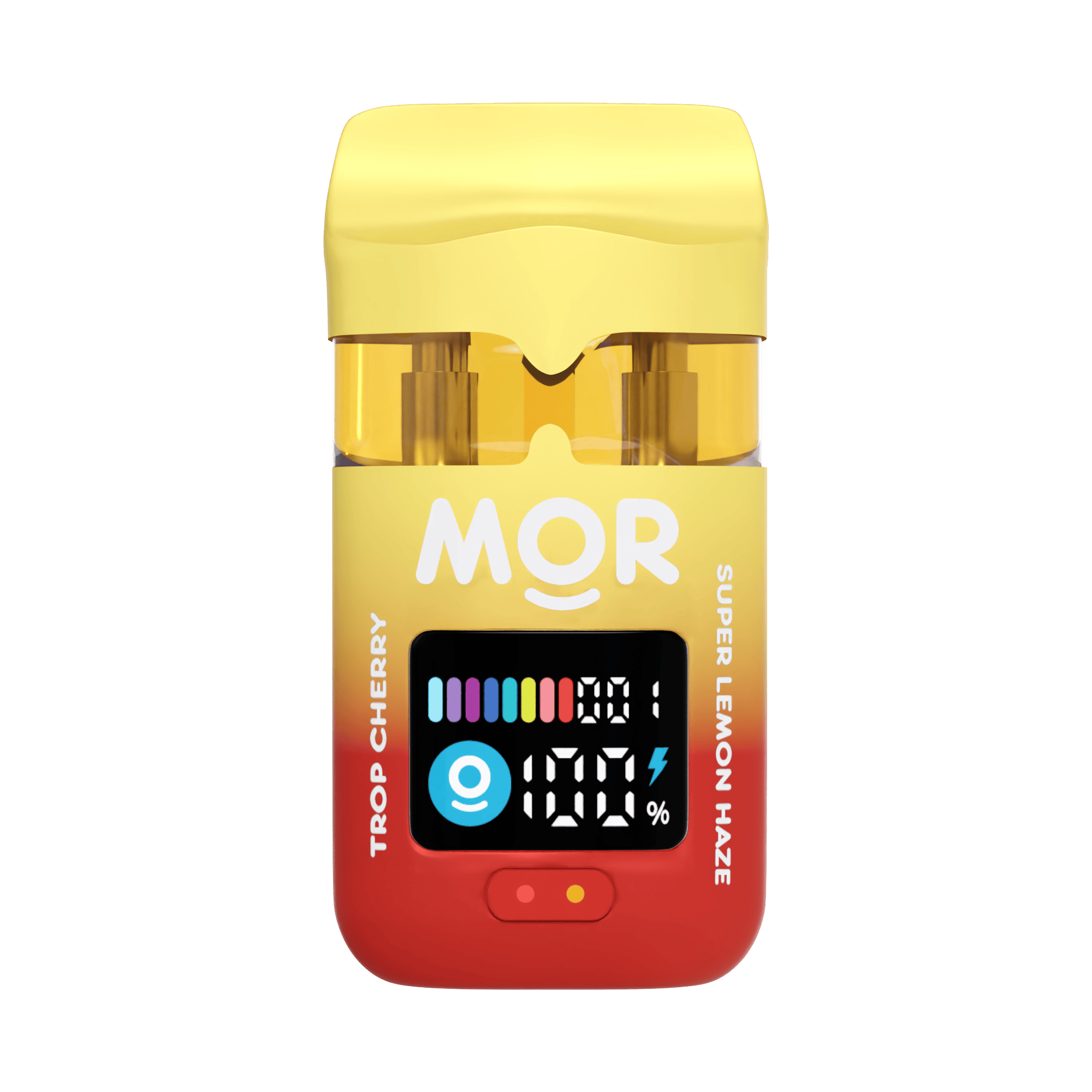 Cure Injoy — Trop Cherry & Super Lemon Haze - Mor