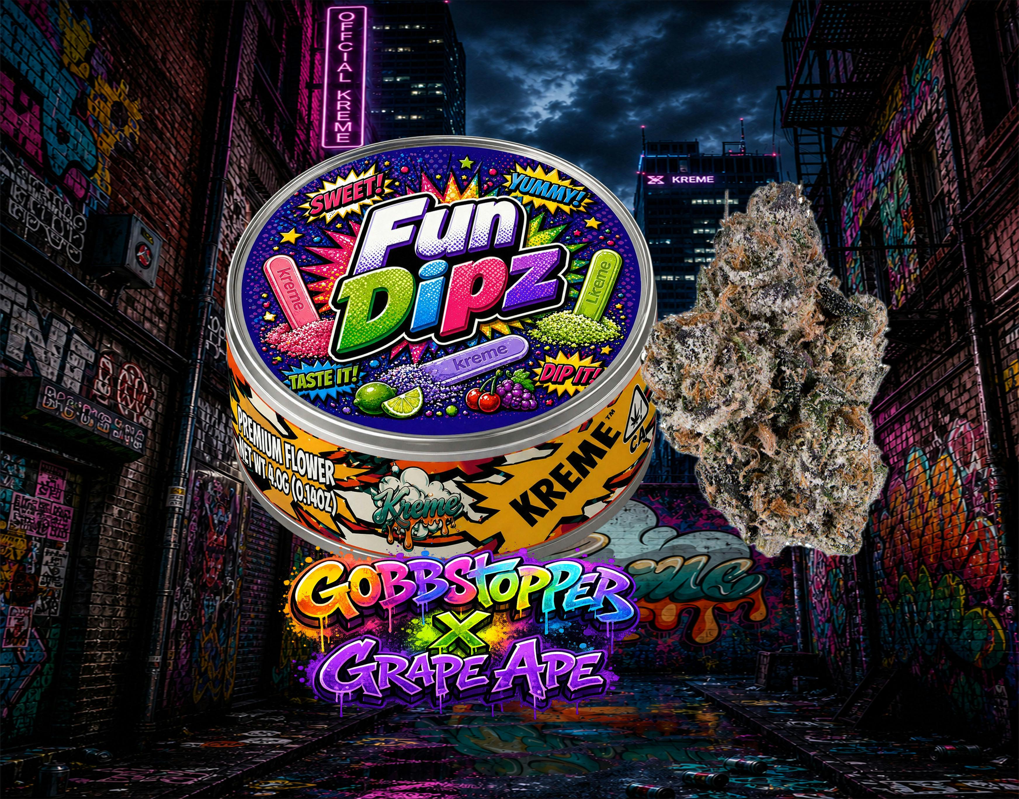 Kreme — Fun Dipz