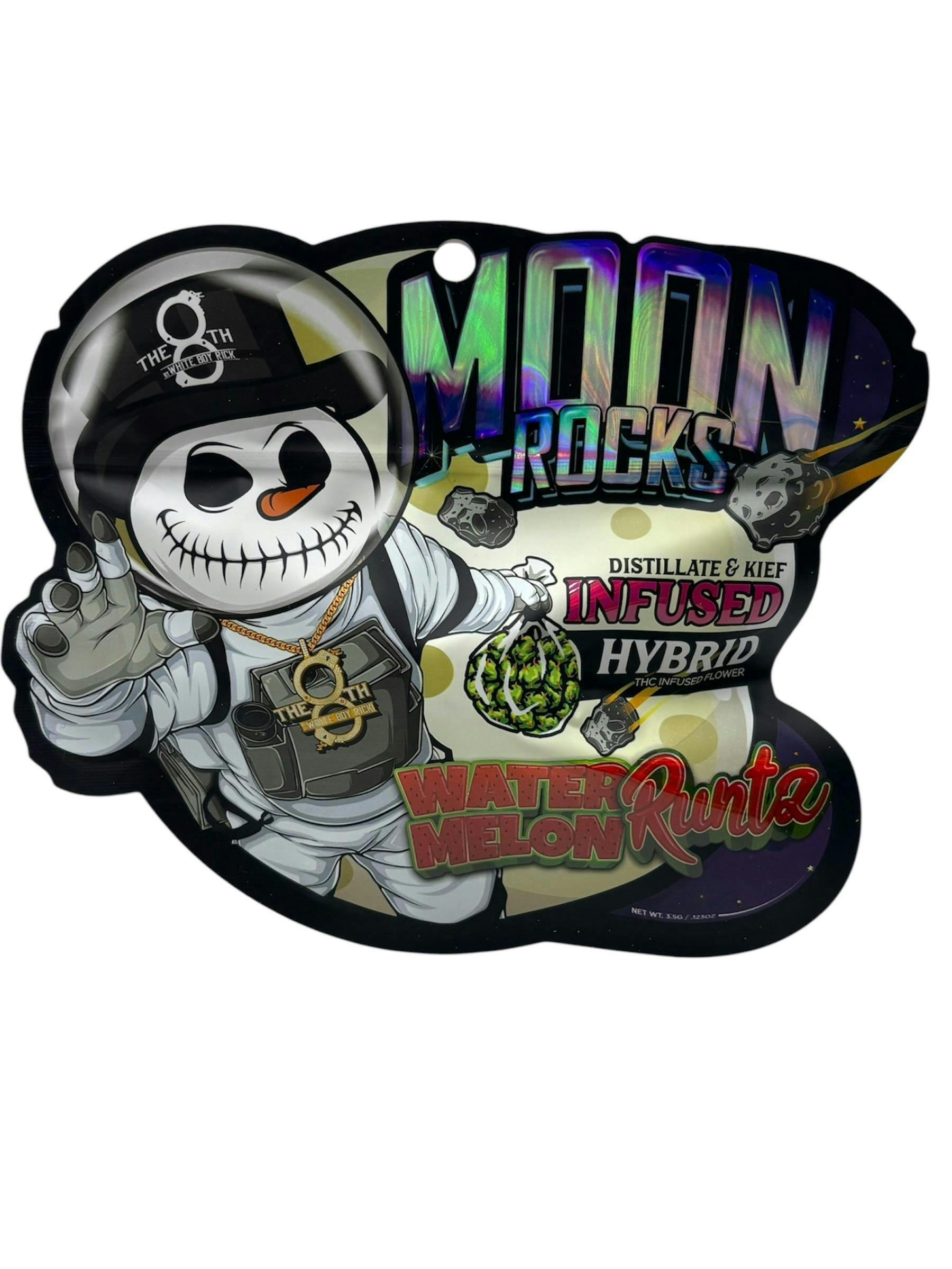 The 8th | Watermelon Runtz Moon Rocks | Infused Flower | 3.5g by The 8th by White Boy Rick