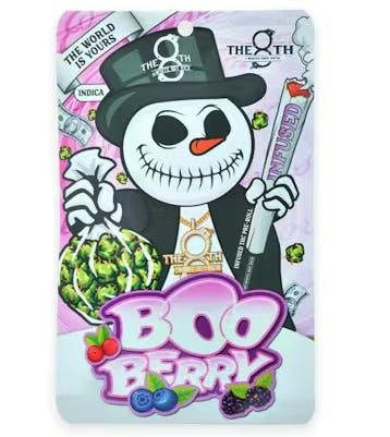 The 8th | Boo Berry | Infused Joint | 1.2g by The 8th by White Boy Rick