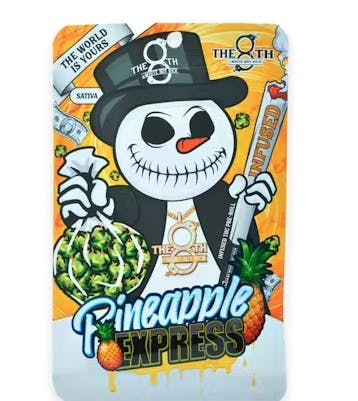 The 8th | Pineapple Express | Infused Joint | 1.2g