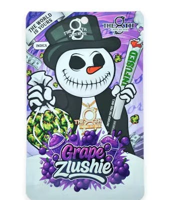 The 8th | Grape Zlushie | Infused Joint | 1.2g by The 8th by White Boy Rick