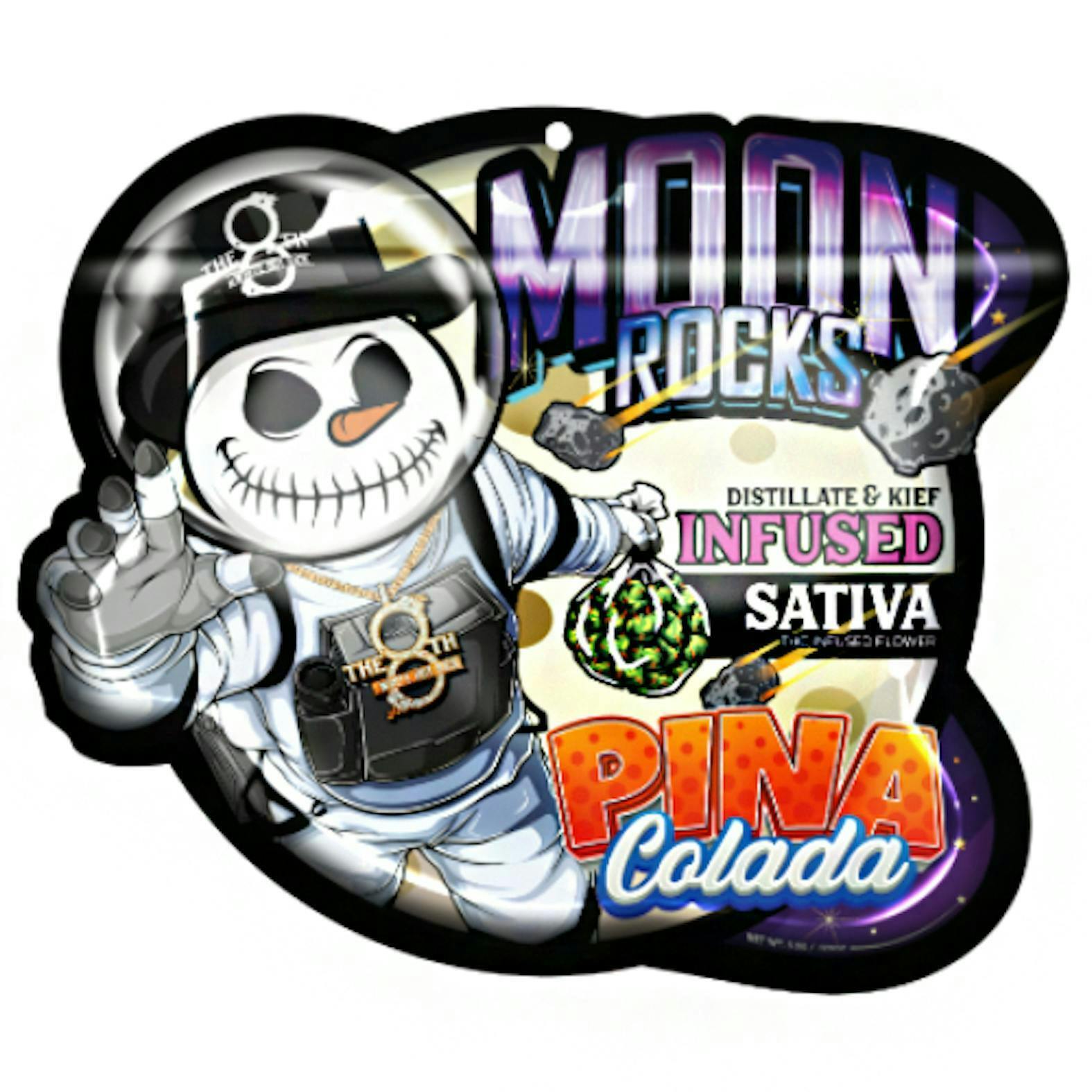 Pina Colada | Moon Rocks Infused Flower | 3.5g