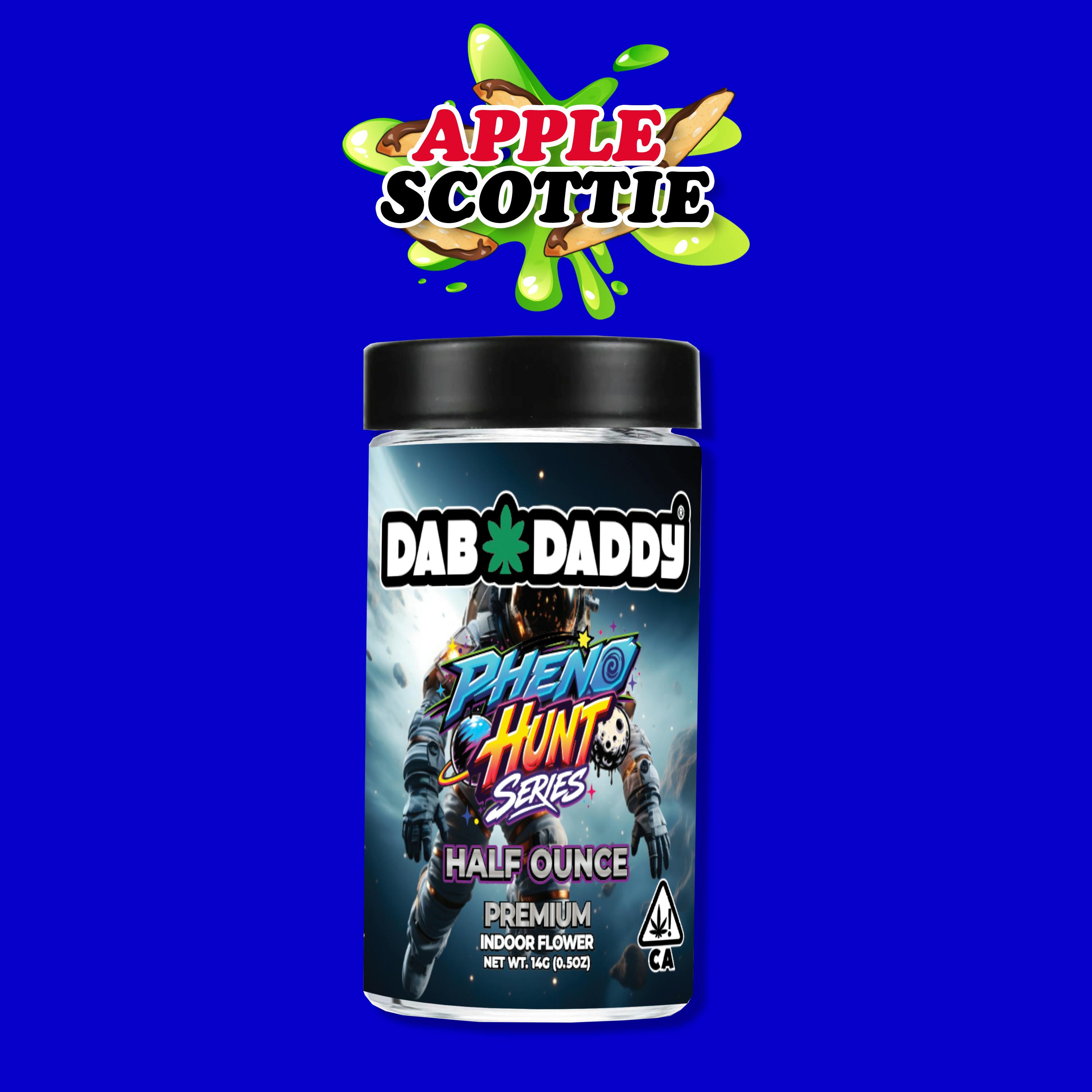 Dab Daddy Ⓡ — Pheno Hunter - Apple Scottie Dab Daddy