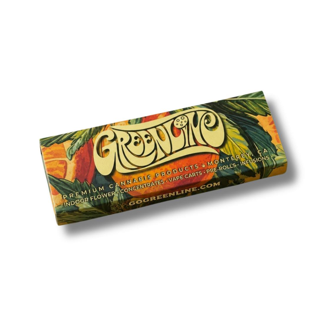 Greenline - Branded 1 1/4 Papers with Tips – Tab Closure
