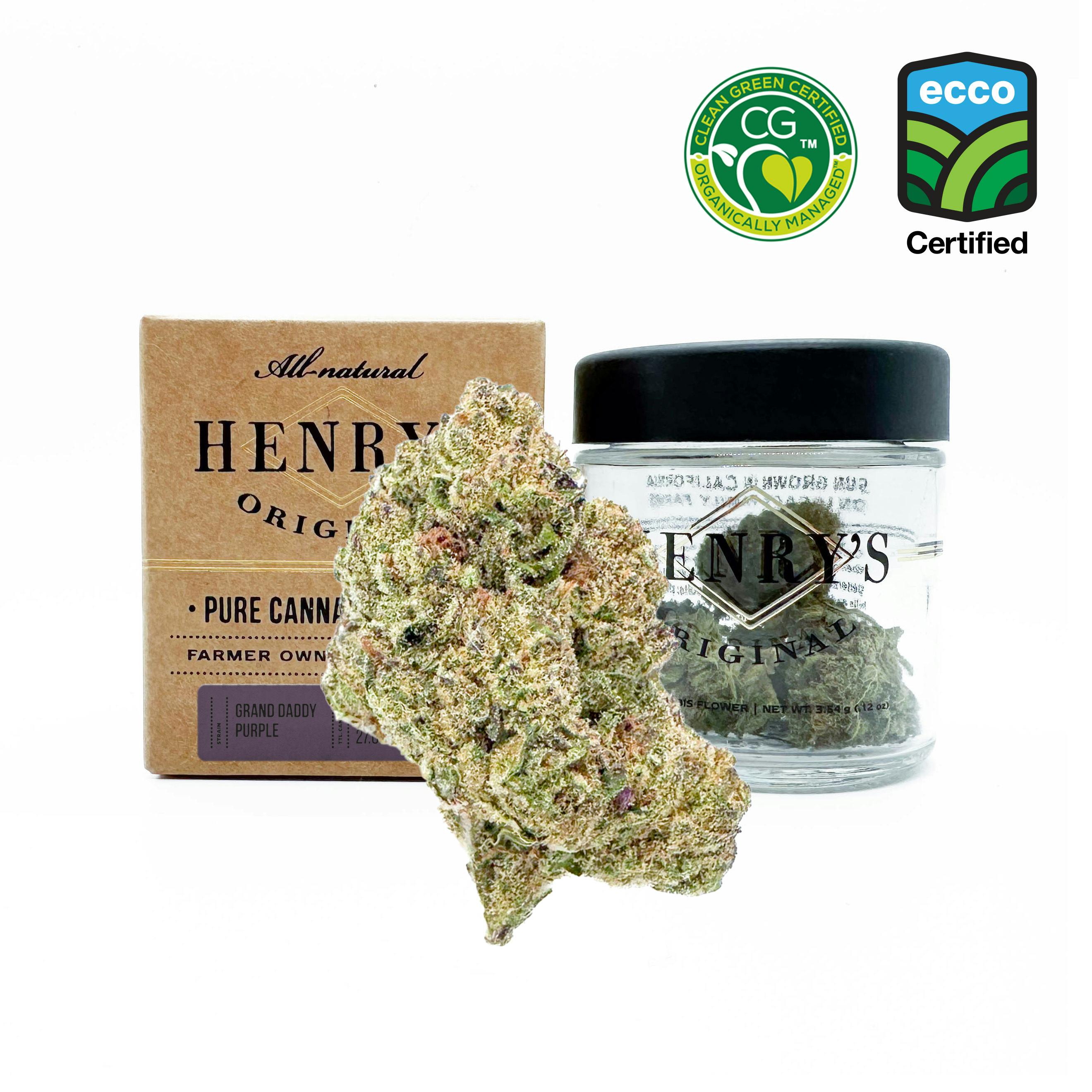 Henry's Original — Granddaddy Purple