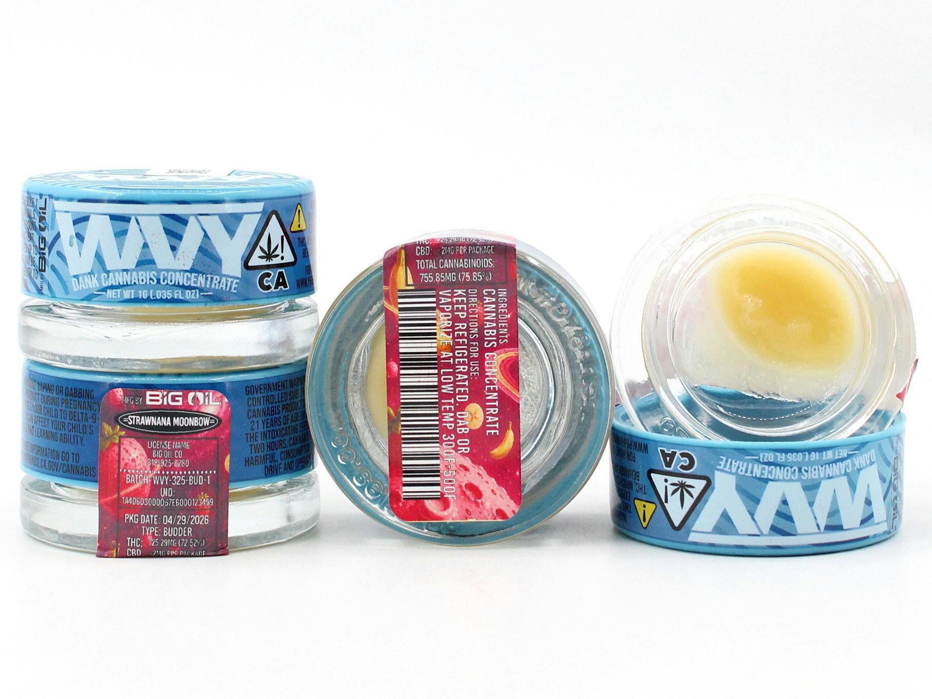 WVY: Strawnana Moonbow - Budder