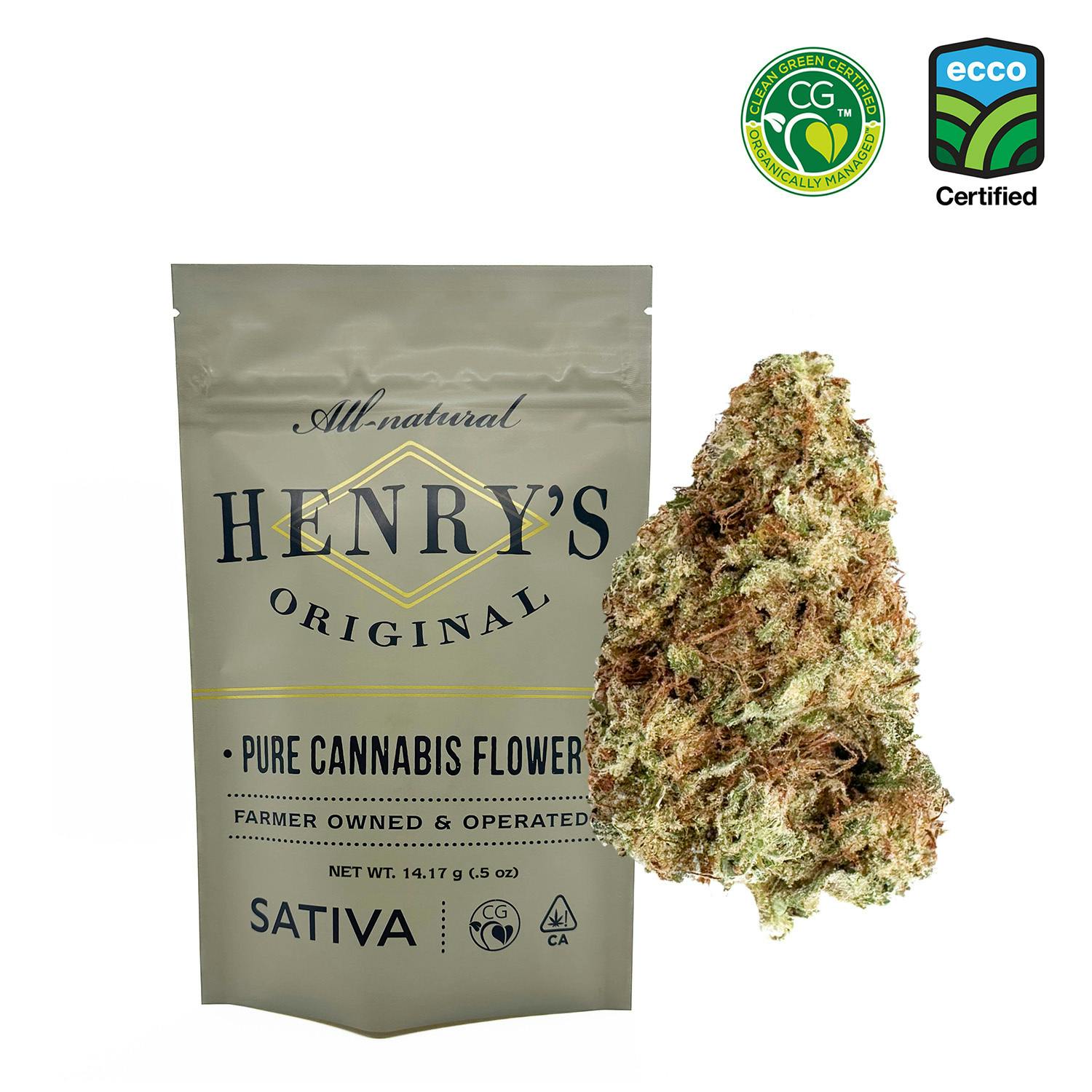 Henry's Original: Purple Stardawg