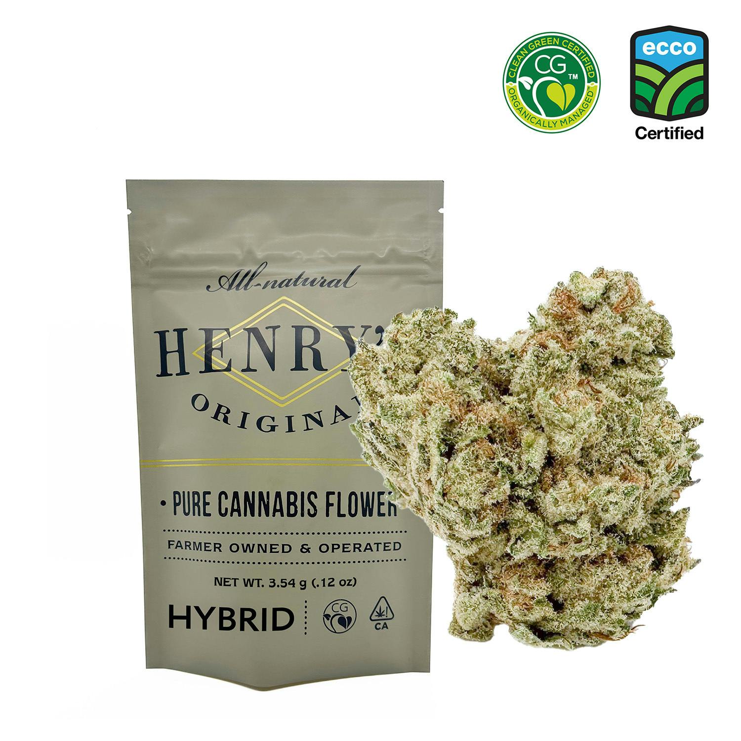 Henry's Original — White Widow