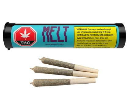 Meltdown Mix | Infused Minis | 0.5g | 3pk
