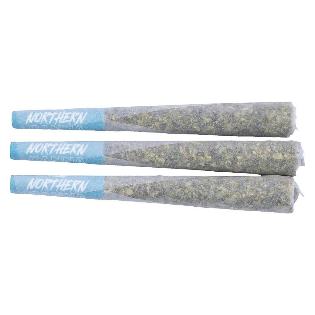 Frosted Tiger Nuts | Joints | 0.5g | 3pk