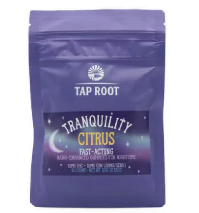 Tranquility Citrus | Gummies | 10pk | 9.15mg/ea