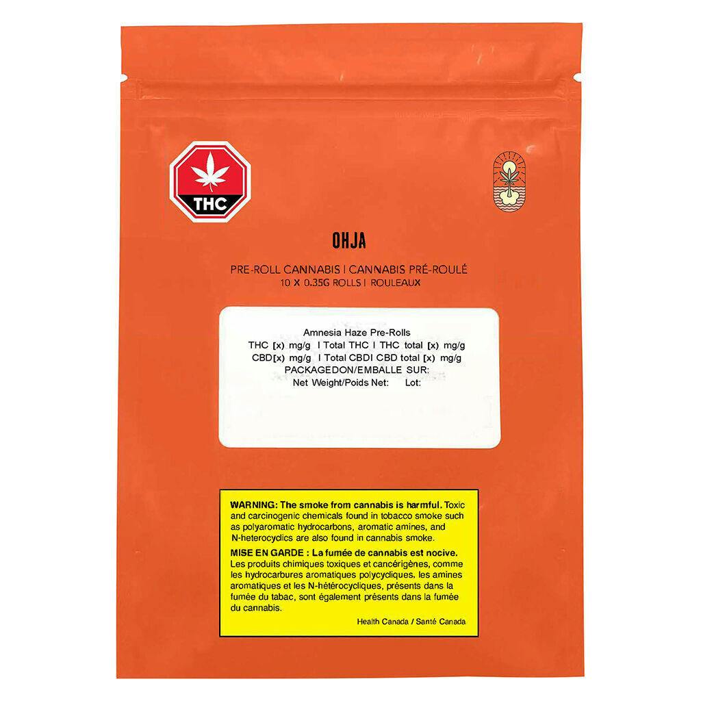 Amnesia Haze | Minis | 0.35g | 10pk