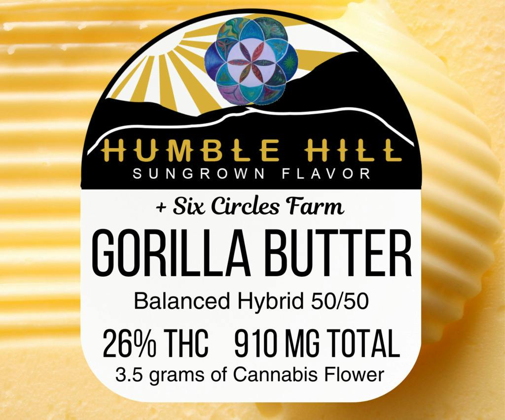 Gorilla Butter | Big Buds | 3.5g