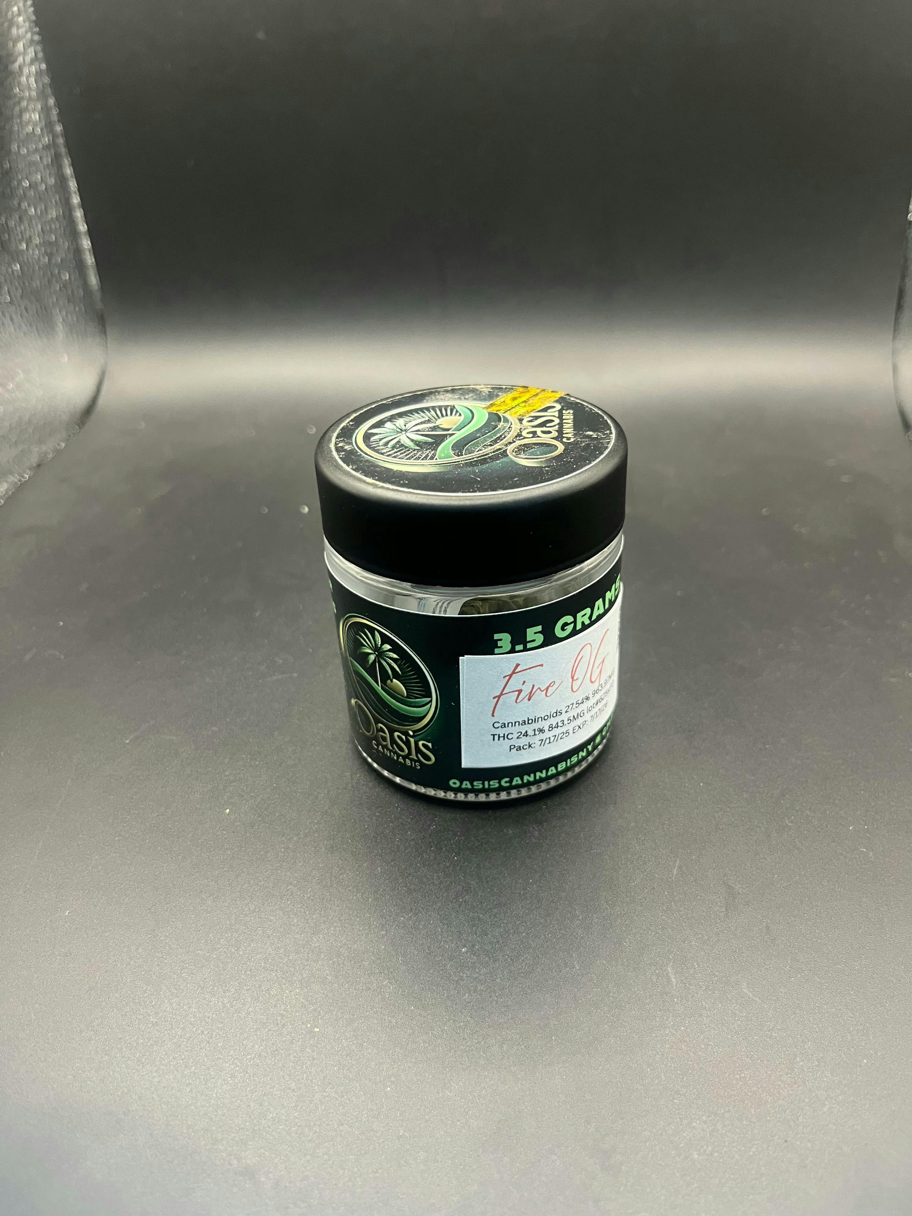 Fire OG | Big Buds | 3.5g