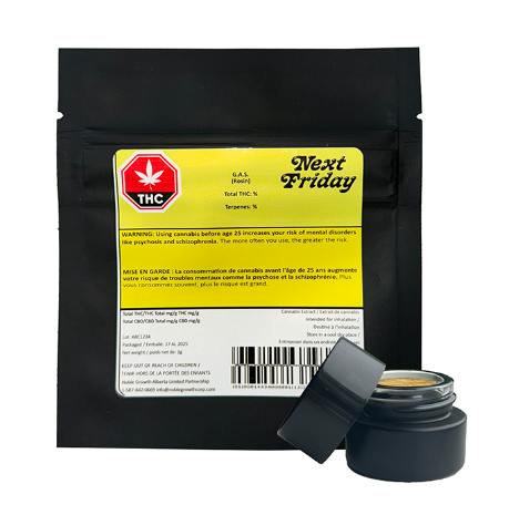 G.A.S. | Solventless | Rosin | 1g
