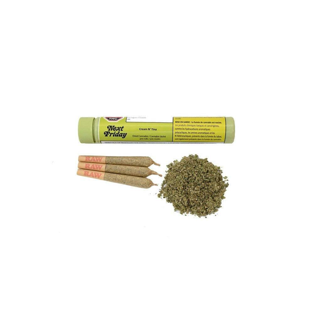 Cream N' Tina | Joints | 3pk