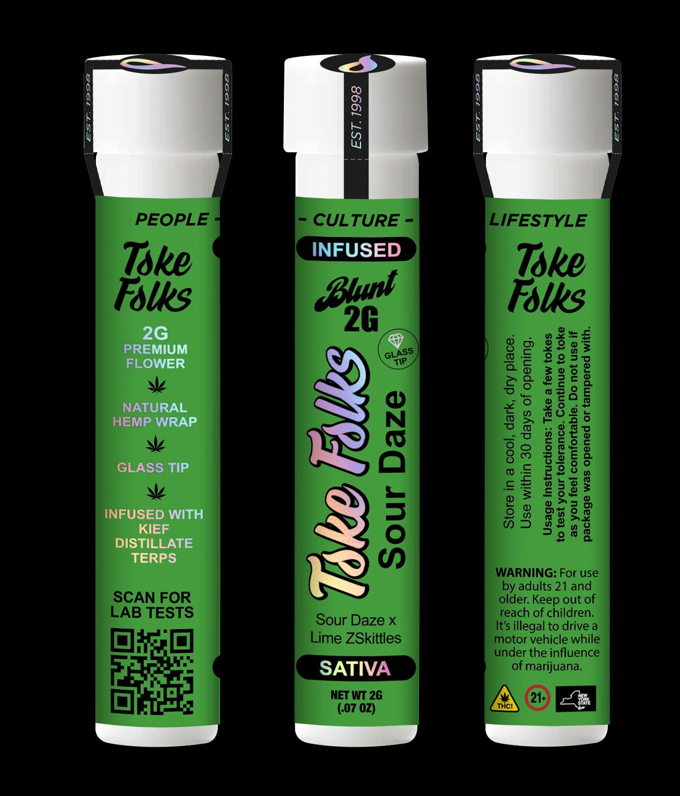 Sour Daze | Infused Blunts | 2g