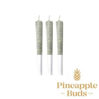 Pineapple Soda | Minis | 0.5g | 3pk