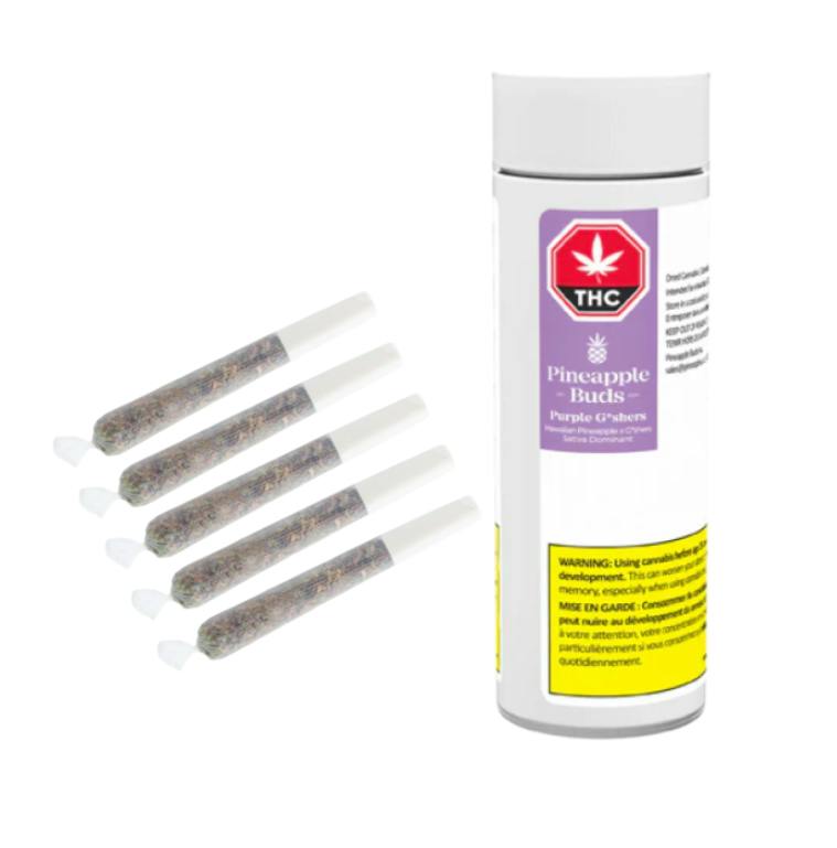 Purple Gushers | Joints | 0.5g | 5pk