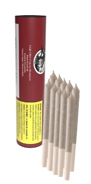 CBG-CBD Cherry Blossom | Minis | 0.5g | 10pk