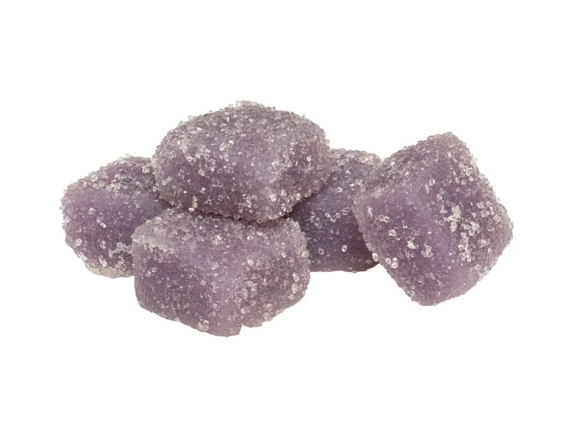 Taro Milk Tea Full Spectrum Vegan Soft Chews (5x2mg) | Gummies | 5pk | 2mg/