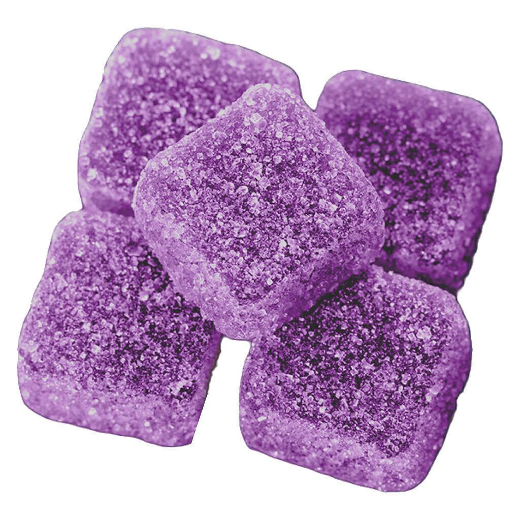 Taro Milk Tea Soft Chews | Gummies | 5pk | 2mg/ea