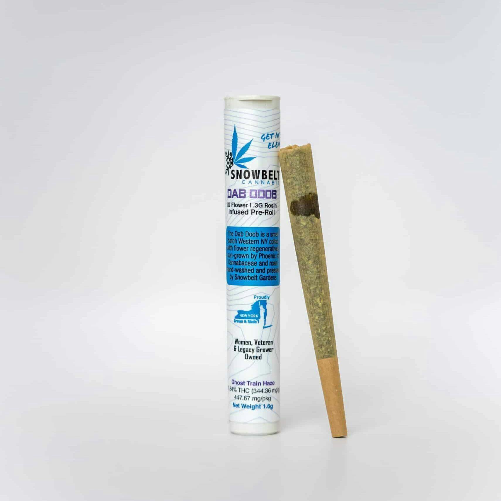 Ghost Train Haze | Infused Joints | 1.3g at DOSHA
