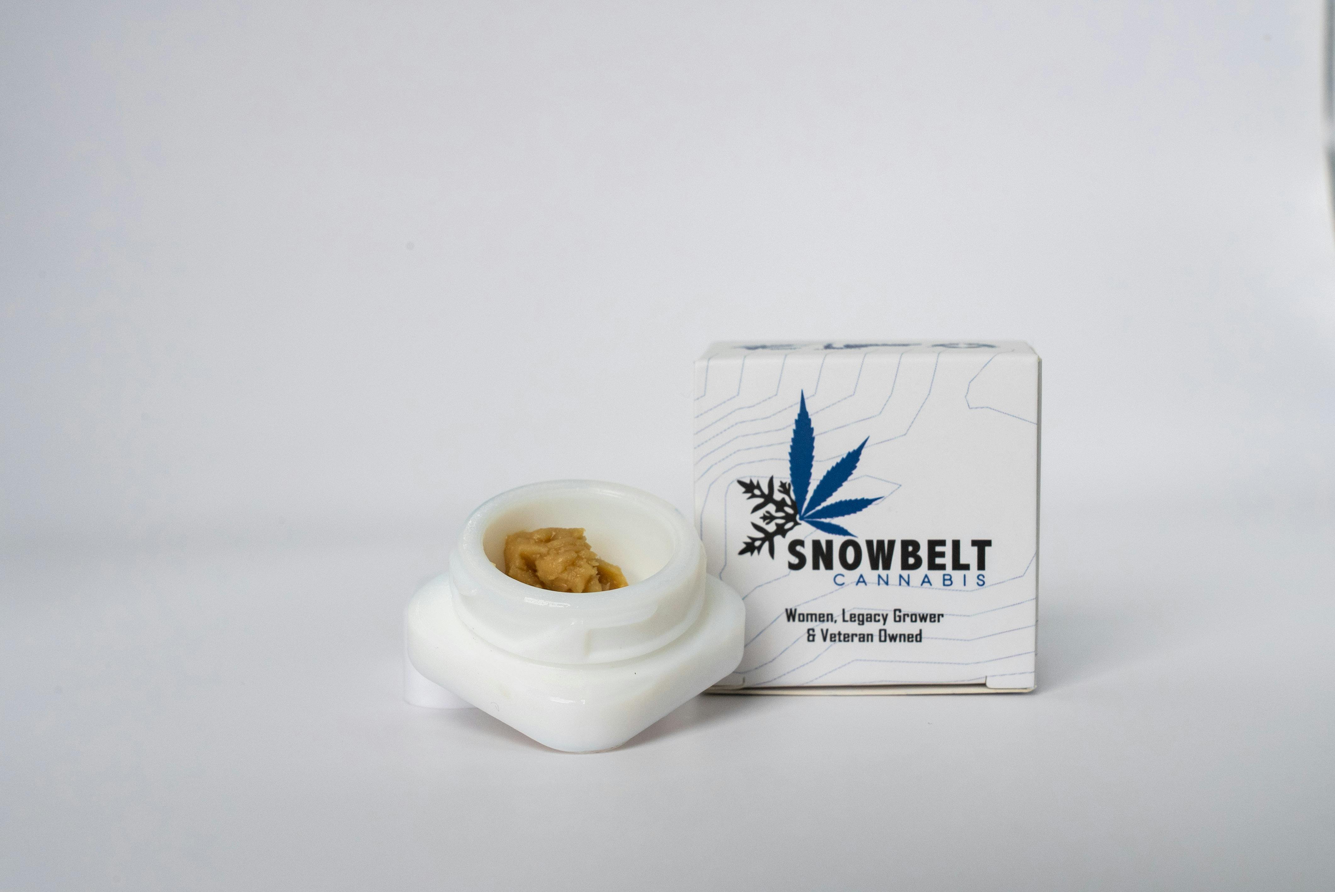 Peach Og | Solventless | Rosin | 1g