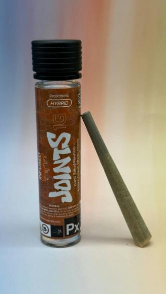 Supreme Purps | Infused Joints | 1g