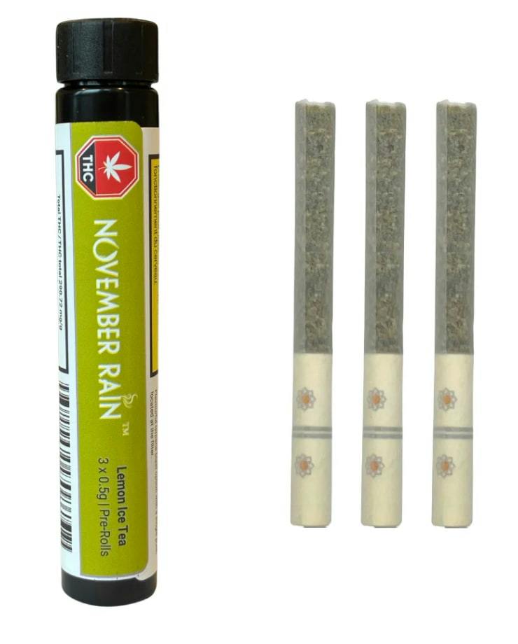 Lemon Iced Tea | Minis | 0.5g | 3pk