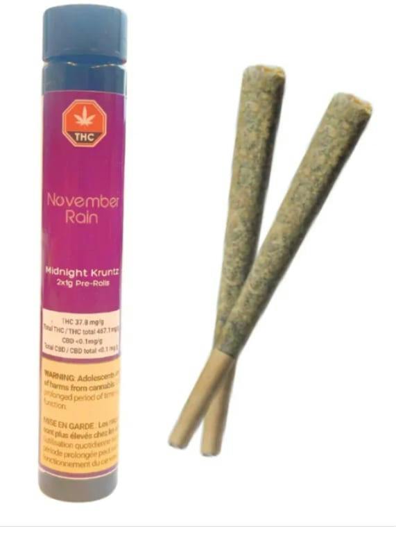 Midnight Kruntz | Joints | 1g | 2pk