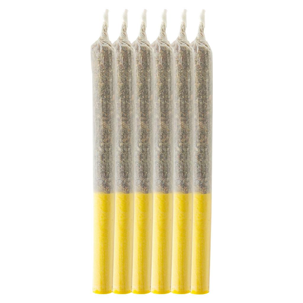 yellow | Minis | 0.25g | 6pk