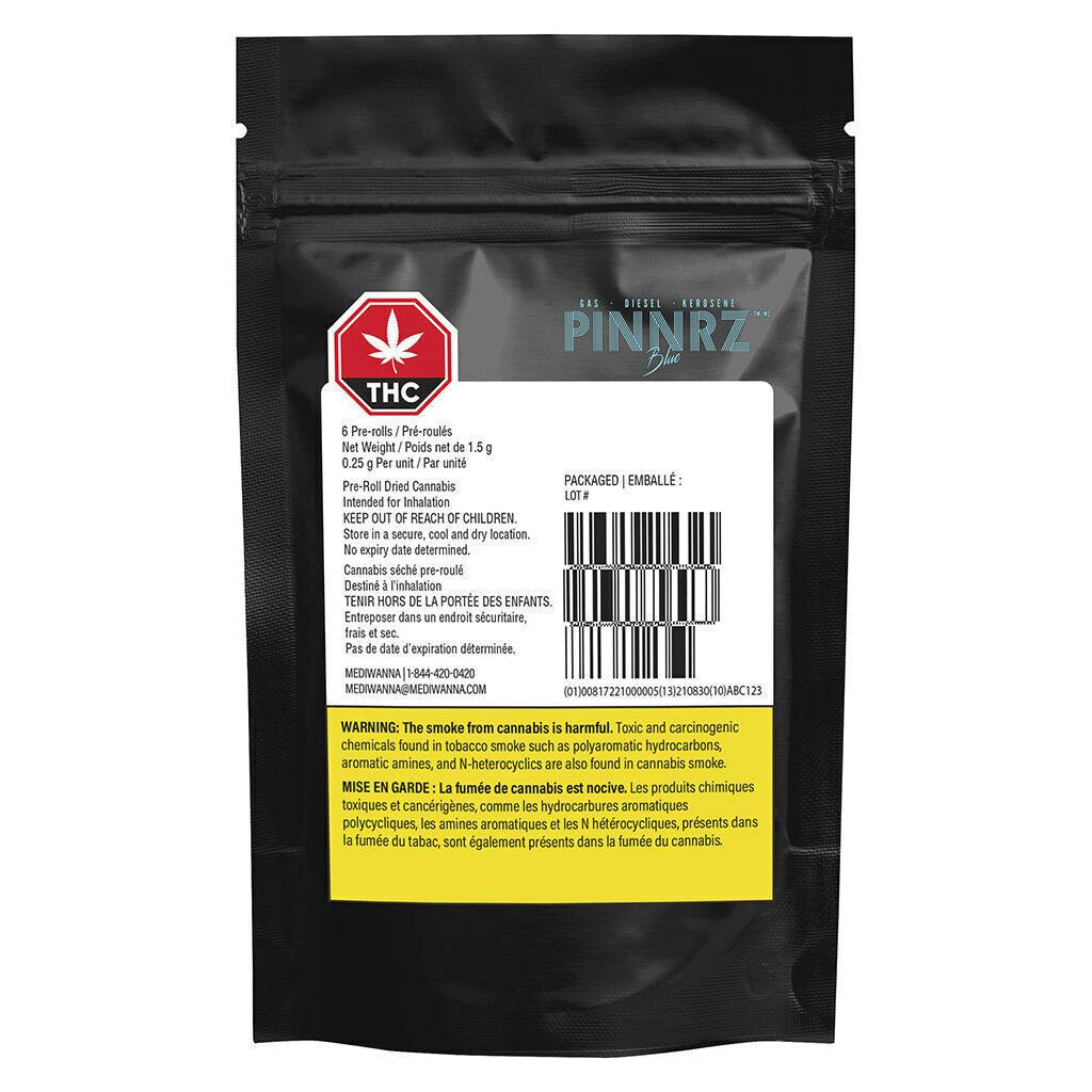 Blue (Gasoline, Diesel, Kerosene) | Minis | 0.25g | 6pk