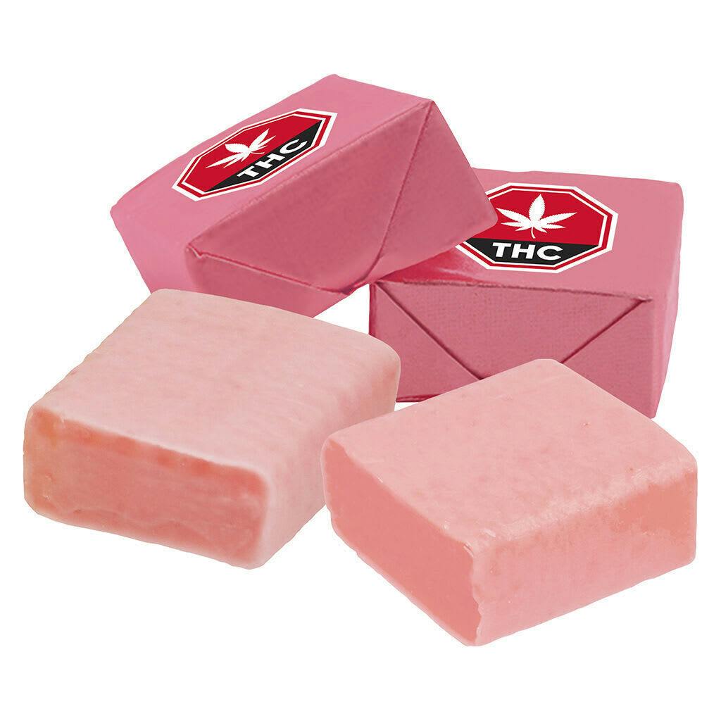 Original Strawberry Taffy 3:1 CBG/THC | Gummies | 4pk | 2.5mg/ea