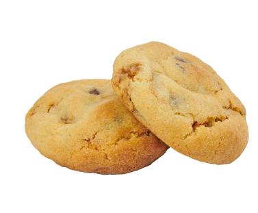 Salted Caramel Chocolate Chip Cookies | Baked Goods | 2pk | 5mg/ea
