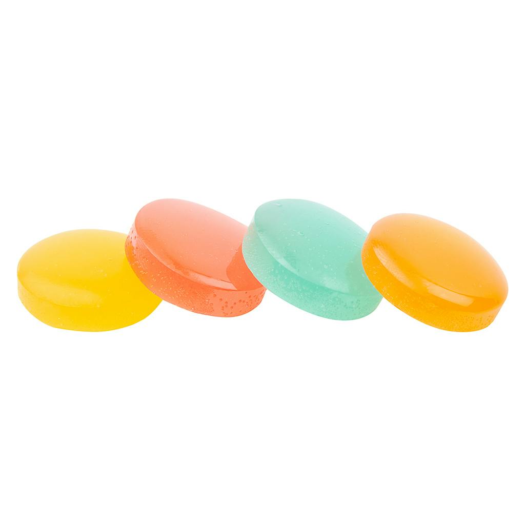 Sugar Free Tropical Fruit Gems | 4pk | 2.5mg/ea
