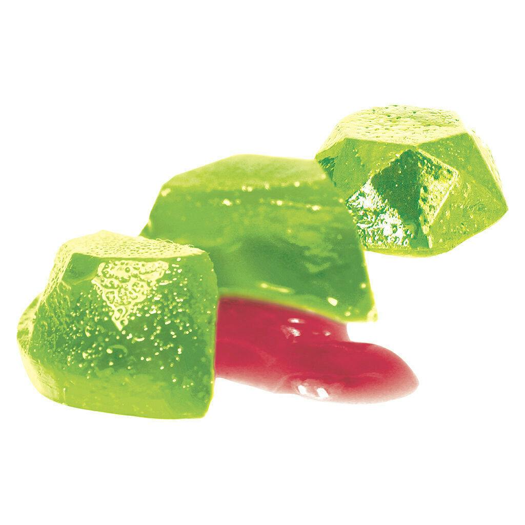 Sour Apple Cherry Bursts | Gummies | 2pk | 5mg/ea