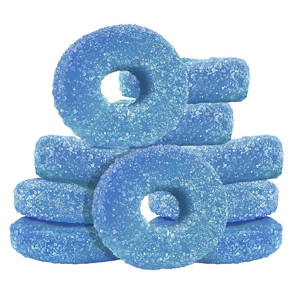 Blue Raspberry O's | Gummies | 10pk | 10mg/ea