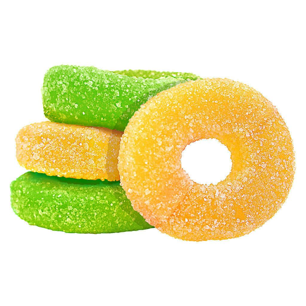 Sour Kiwi & Mango | Gummies | 4pk | 10mg/ea