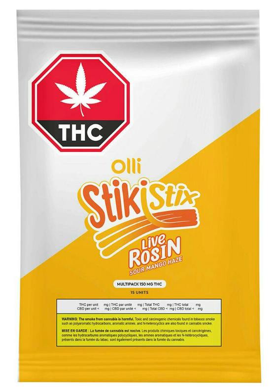 Mango Haze Live Rosin | Gummies | 10pk | 10mg/ea
