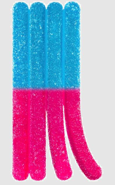 Sour Razzy Pink Lemonade | Gummies | 4pk | 2.5mg/ea