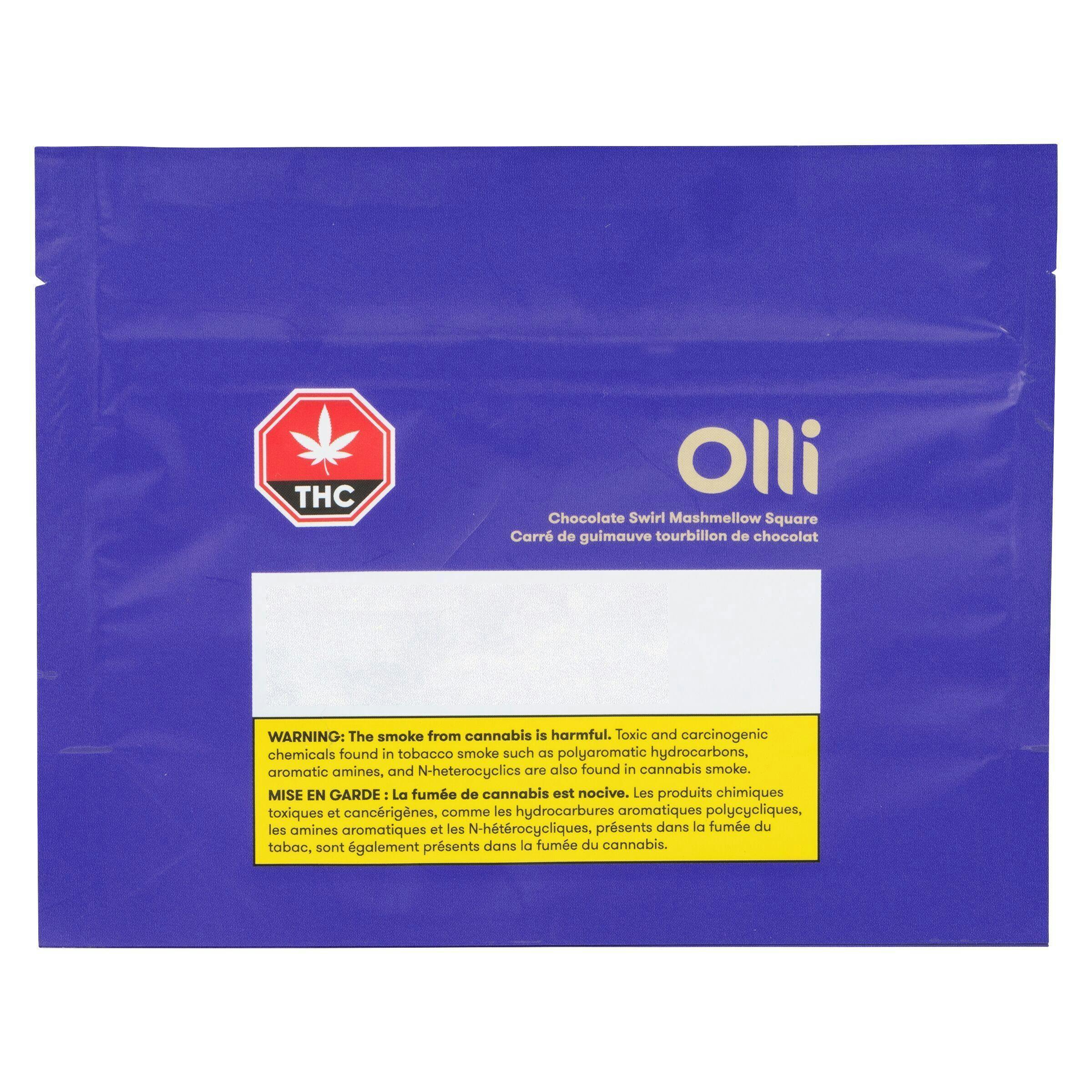 Chocolate Swirl Marshmallow Square | Baked Goods | 10mg/ea