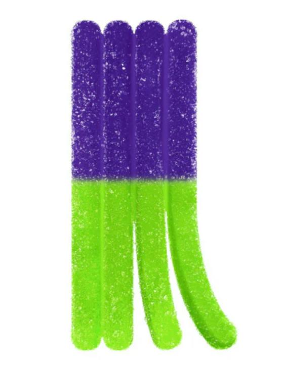 Sour Berry Limeade | Gummies | 4pk | 2.5mg/ea